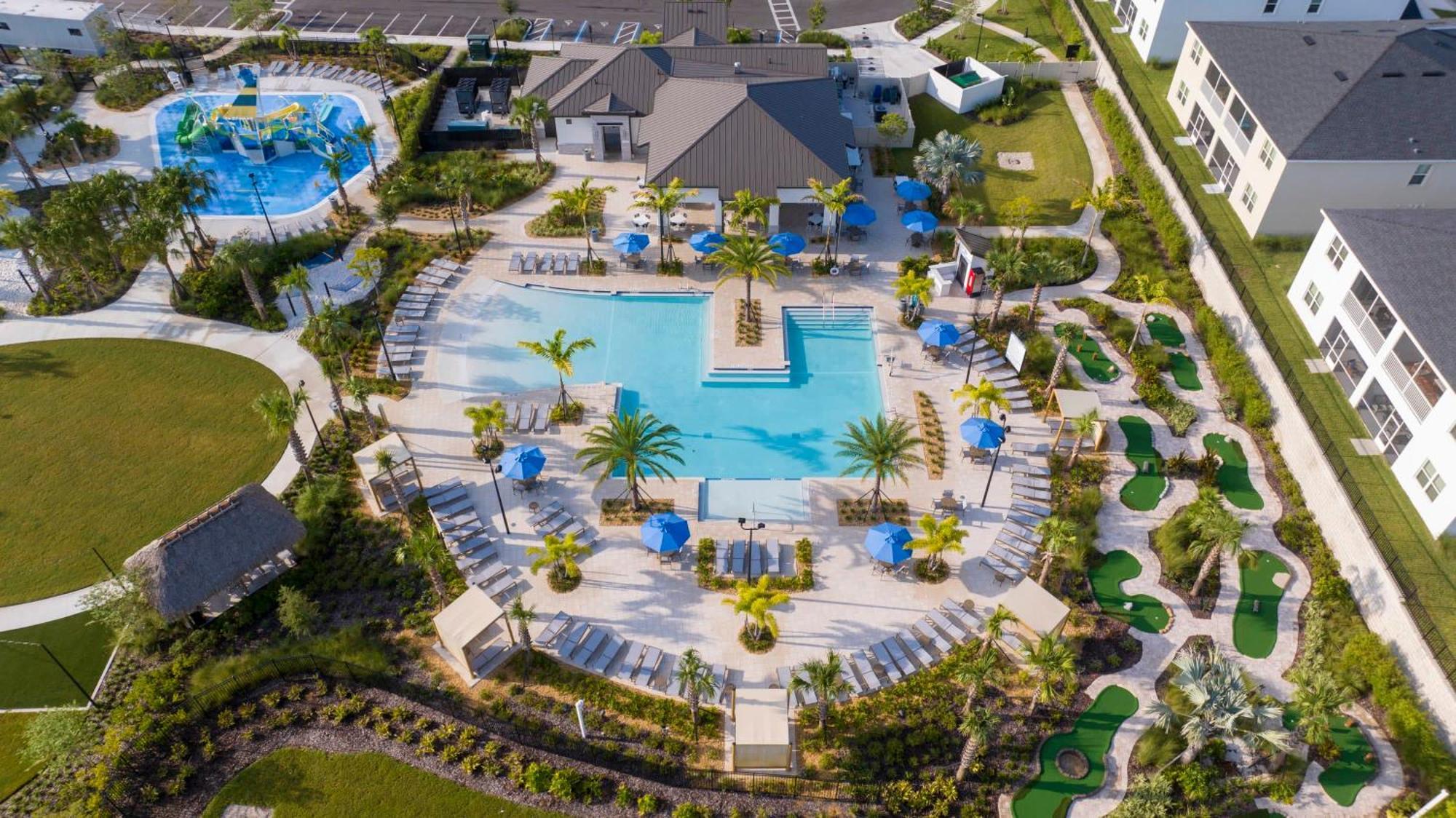 Stunning 4 Bd W/ Pool Close To Disney @ Champions Gate 990 คิสซิมมี ภายนอก รูปภาพ