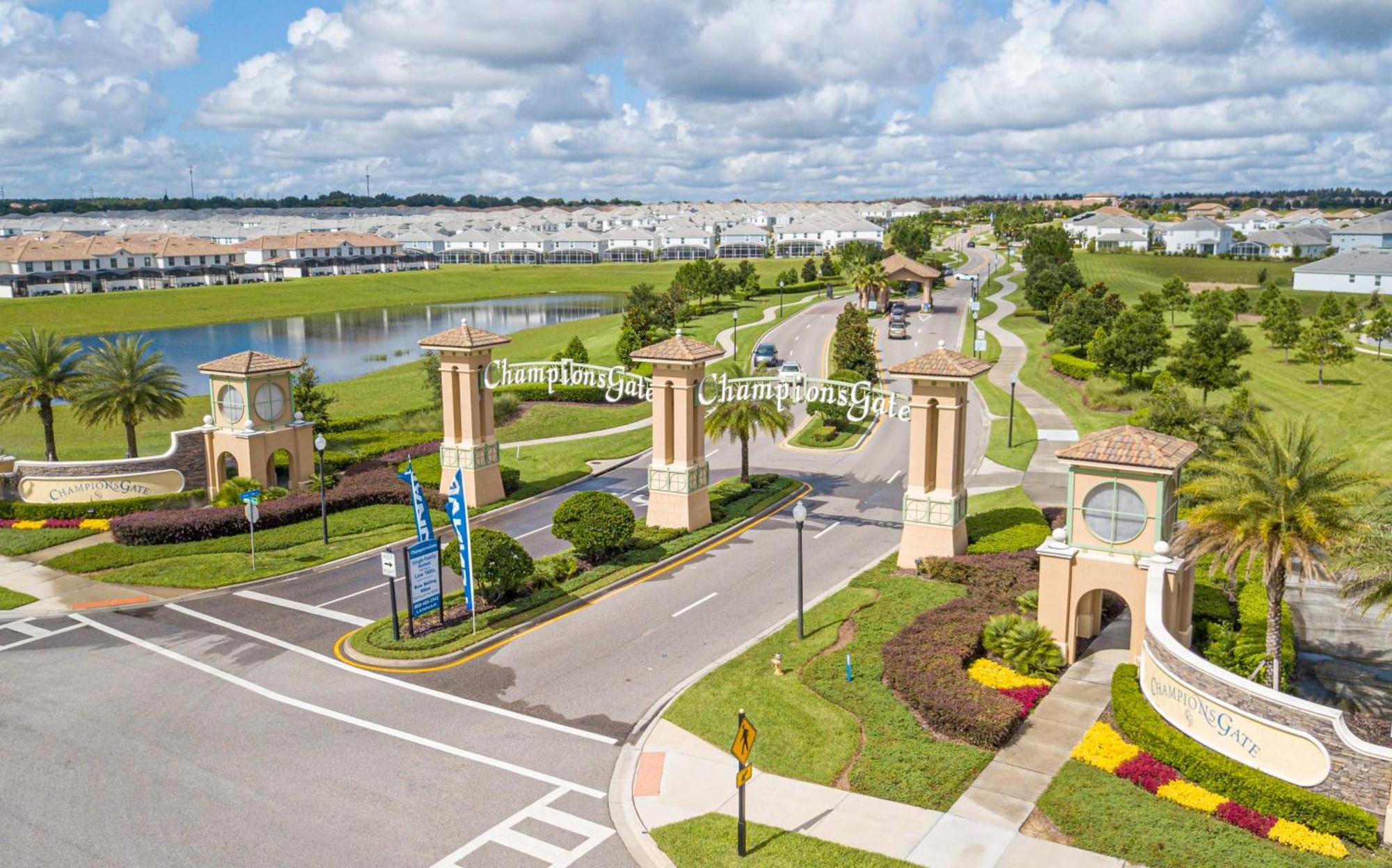 Stunning 4 Bd W/ Pool Close To Disney @ Champions Gate 990 คิสซิมมี ภายนอก รูปภาพ