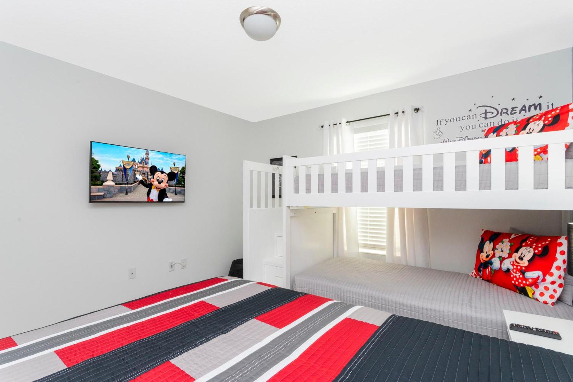 Stunning 4 Bd W/ Pool Close To Disney @ Champions Gate 990 คิสซิมมี ภายนอก รูปภาพ