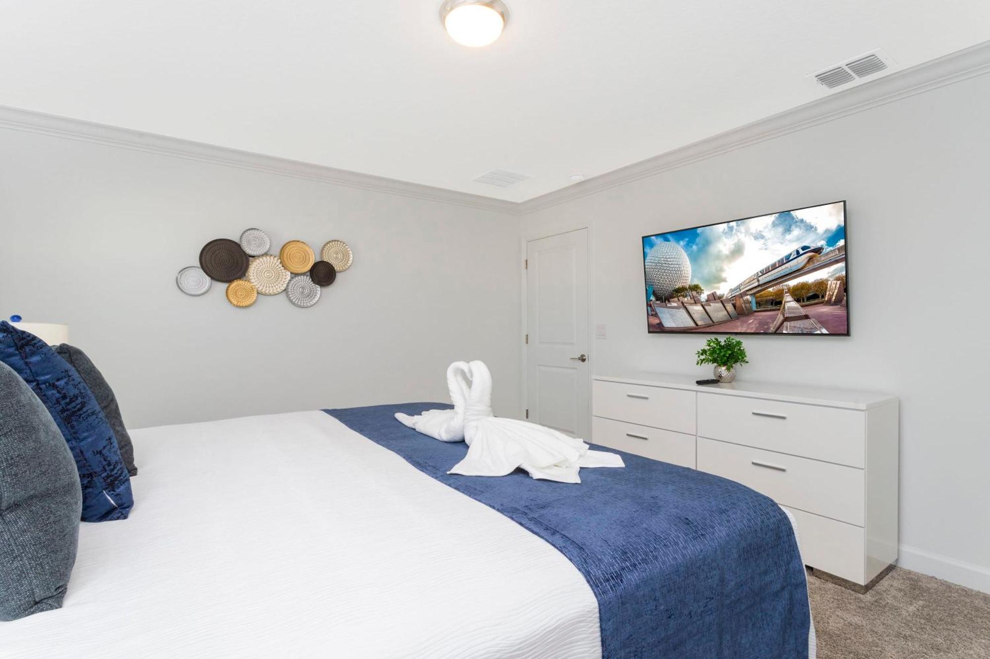 Stunning 4 Bd W/ Pool Close To Disney @ Champions Gate 990 คิสซิมมี ภายนอก รูปภาพ