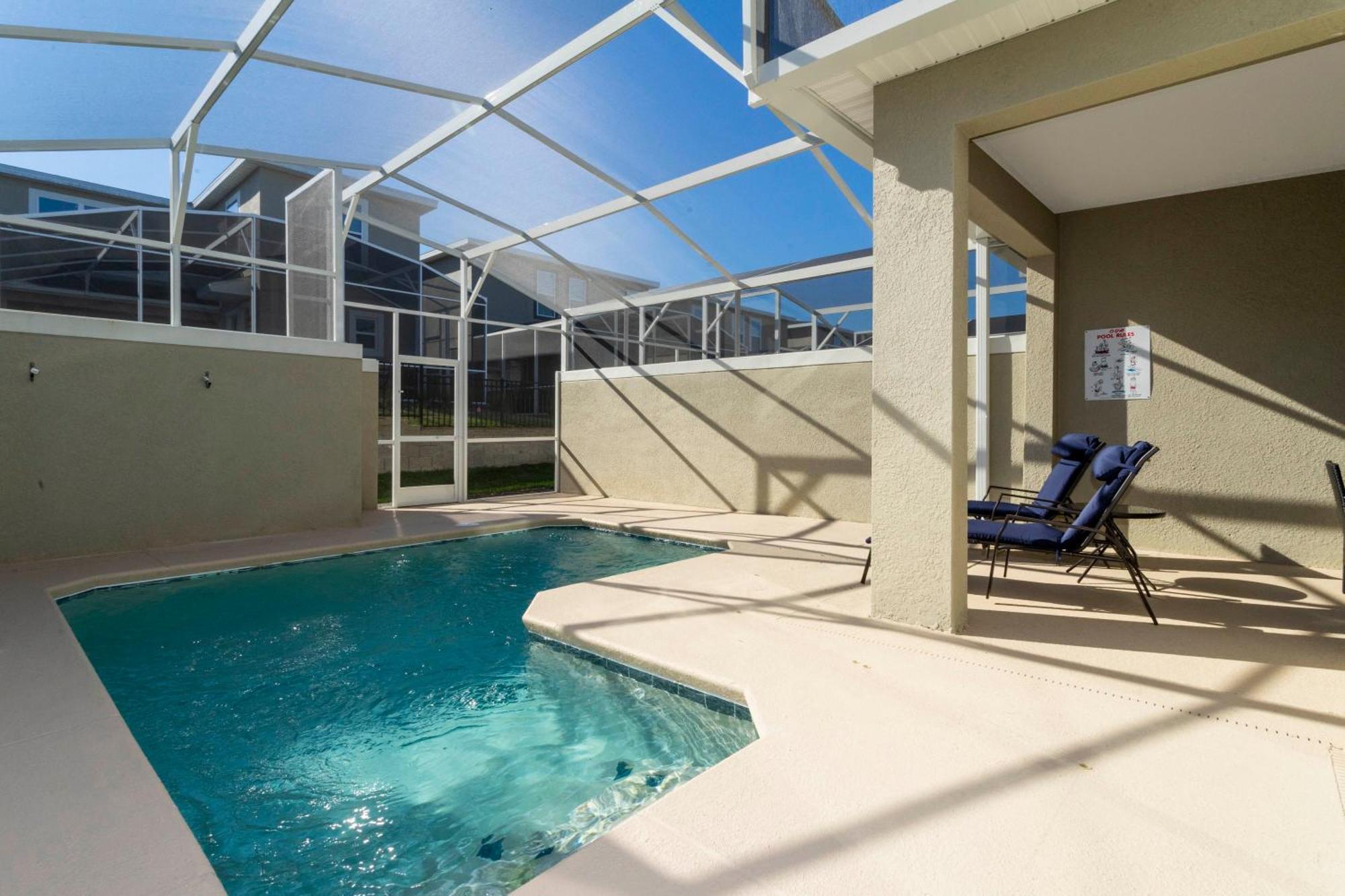 Stunning 4 Bd W/ Pool Close To Disney @ Champions Gate 990 คิสซิมมี ภายนอก รูปภาพ