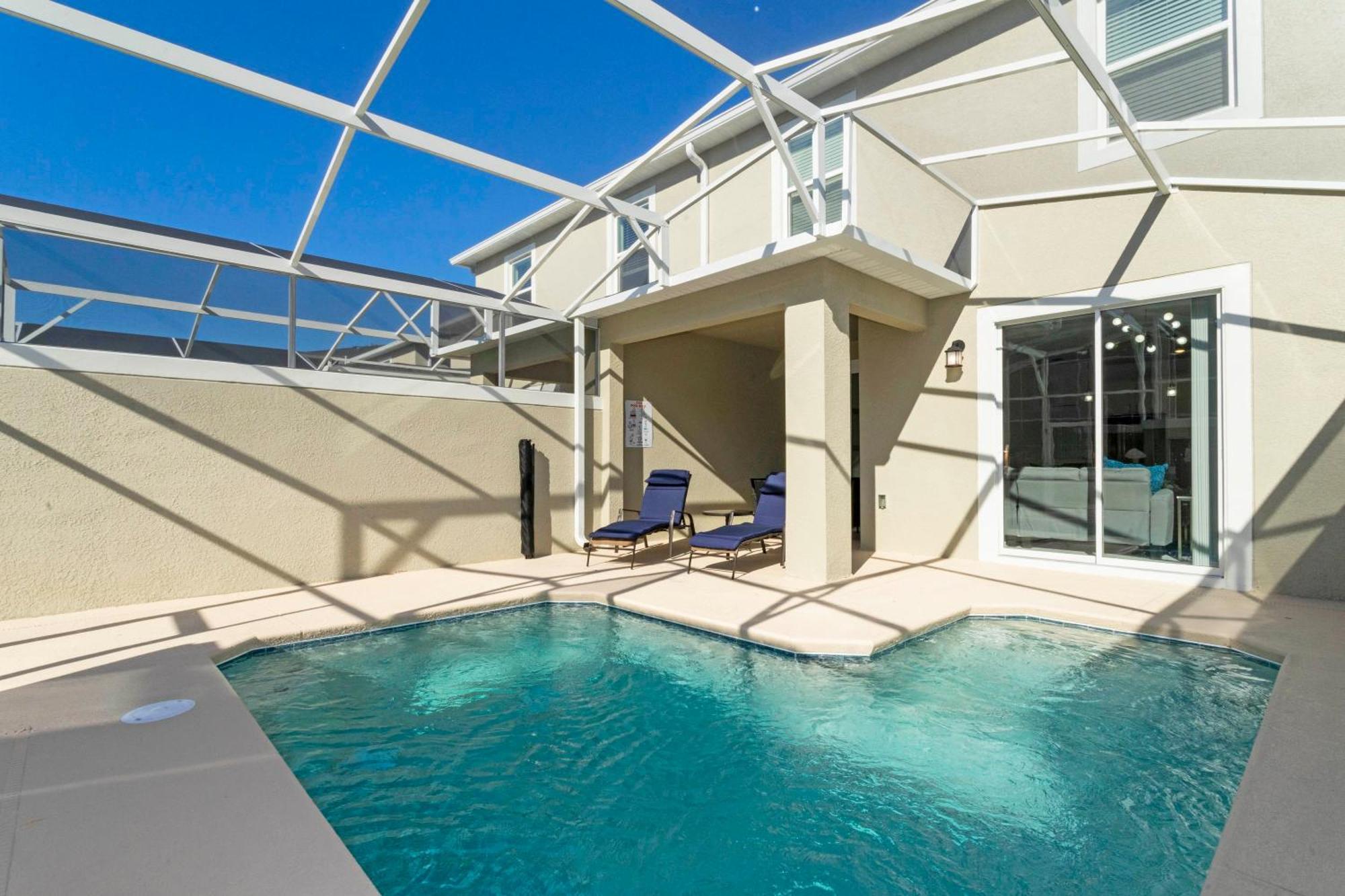 Stunning 4 Bd W/ Pool Close To Disney @ Champions Gate 990 คิสซิมมี ภายนอก รูปภาพ