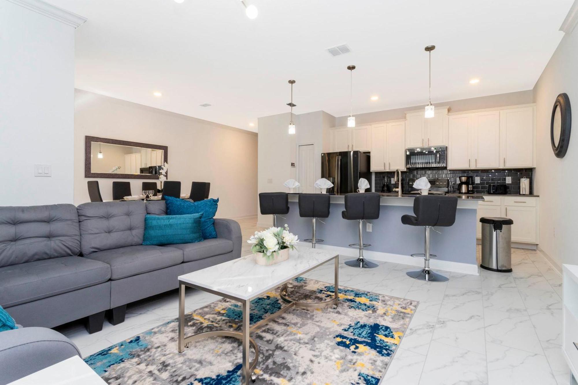 Stunning 4 Bd W/ Pool Close To Disney @ Champions Gate 990 คิสซิมมี ภายนอก รูปภาพ