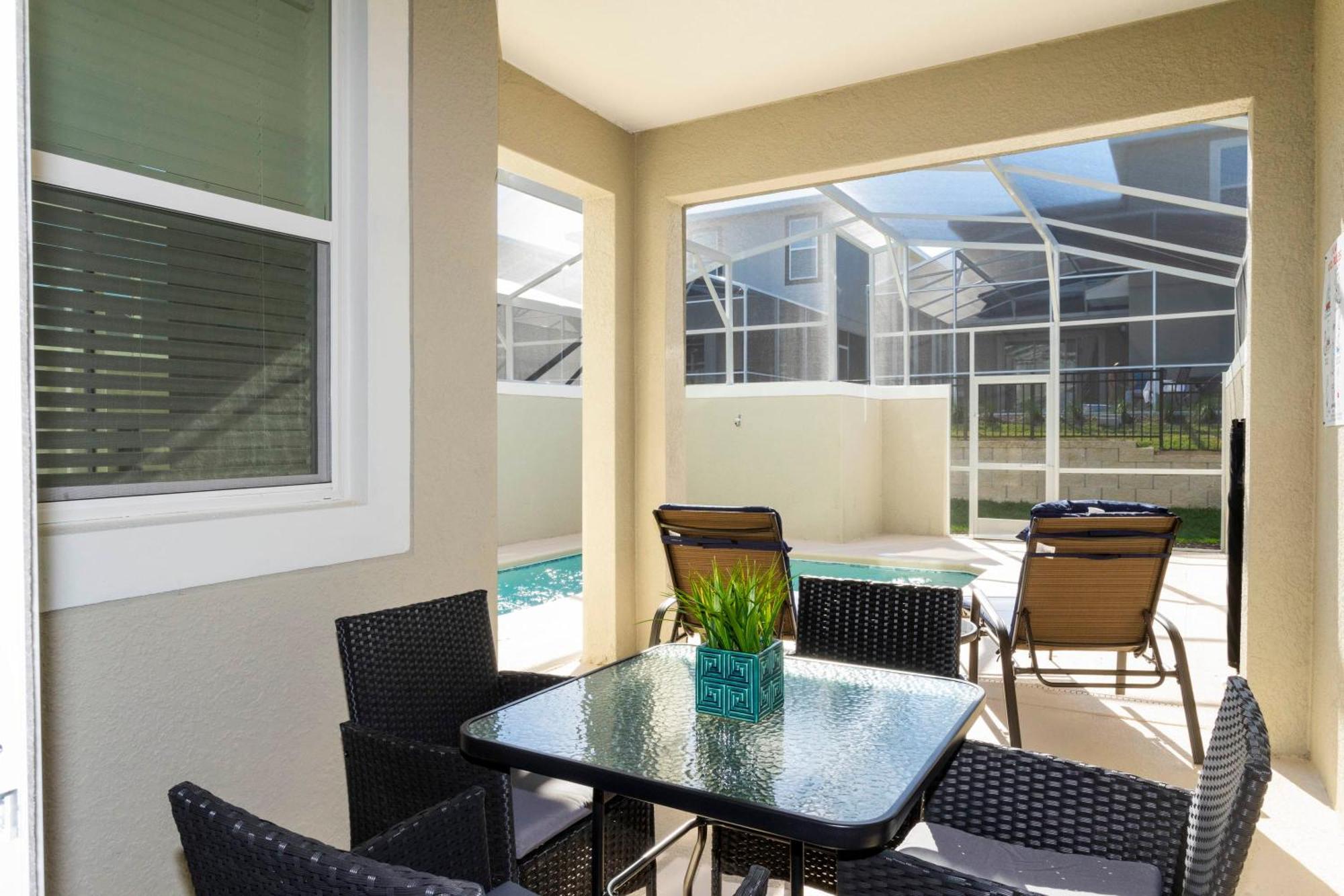 Stunning 4 Bd W/ Pool Close To Disney @ Champions Gate 990 คิสซิมมี ภายนอก รูปภาพ