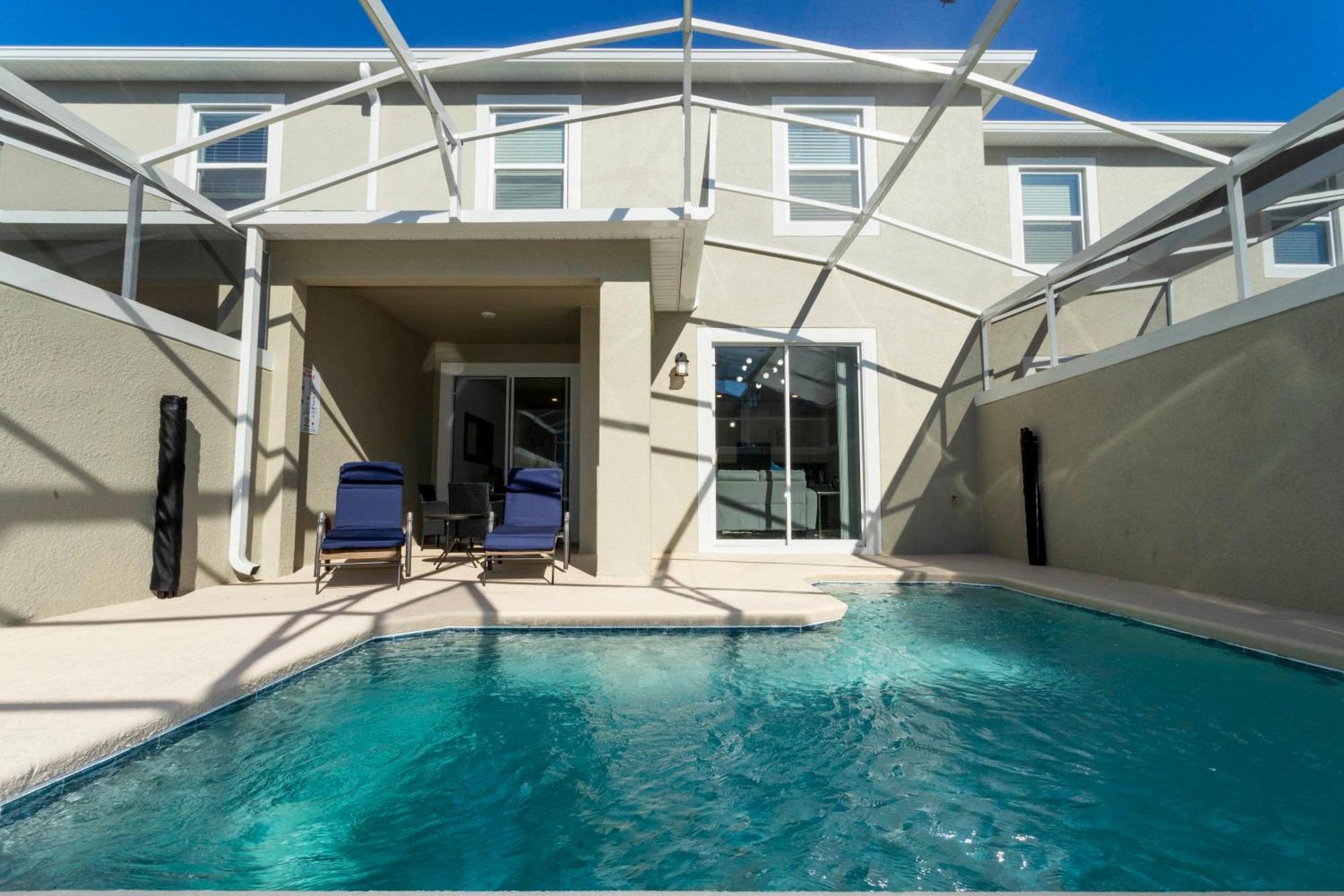 Stunning 4 Bd W/ Pool Close To Disney @ Champions Gate 990 คิสซิมมี ภายนอก รูปภาพ